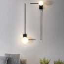 Axyaa Glass Ball Wall Lights for Home Bedroom Decoration with Artistic Reflection