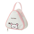 Axyaa Mini Capybara Thermal Lunch Bag: Portable, Insulated, Reusable Cooler