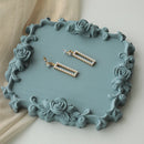 Axya European Style Jewelry Tray: Elegant Bracelet Display & Home Decor Tray