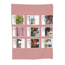 Axyaa Wes Anderson Throw Blanket: Warm, Travel-Ready Thermal Heavy Blanket