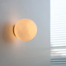 Axyaa Marble Ball LED Wall Sconce Lamp, Nordic Modern Stair Light Fixtures