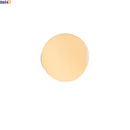 Axyaa White Glass Ball LED Wall Lamp Sconce Modern Bedroom Decor Fixture