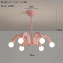 Axyaa Pink Cozy Designer Bedroom Pendant Light