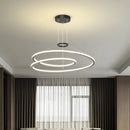 Axyaa Modern Round Pendant Lights for Dining Table & Bar Chandelier