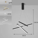 Axyaa Nordic Stair Chandelier Set for Living and Dining Room Lighting
