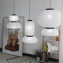 Axyaa Modern Lantern Pendant Lights for Dining Living Room Art Decor