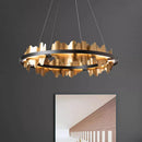 Axyaa Modern LED Pendant Light Chandeliers for Living Room and Dining Room
