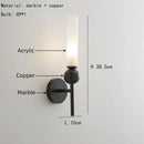 Axyaa Copper Marble Chandelier: Modern Luxury Pendant Lamp for Living Room, Kitchen, Bedroom