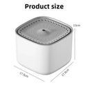 Axyaa Cat Water Fountain: Large Capacity Electric Pet Drinking Bowl