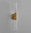 Axyaa Nordic Glass Wall Lamp Minimalist Style Sconce Bedroom Lighting