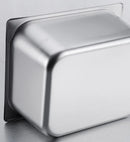 Axya 304 Stainless Steel Gastronorm Pan Set with Lid