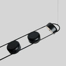 Axyaa Modern Rotatable Designer Chandelier Pendant Light for Dining Room and Island Desk