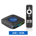 Axyaa K8 Android TV Box RK3518 Quad Core 4K Video BT5.0 Voice Assistant Wifi6