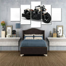 Axyaa Indian Scout Bobber 2025 Canvas Wall Art Home Decor Poster Set