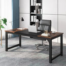 Axyaa Modern Office Computer Desk | Spacious Workstation & Study Table for Home Office