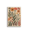 Axyaa Abstract Floral Canvas Wall Art Posters for Modern Home Decor