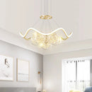 Axyaa Modern Dining Room Pendant Lights Ceilings Lamp Chandelier LED Lighting