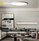 Axyaa Smart LED Ceiling Light - Ultra-thin Dimmable Lighting for Bedroom & Living Room