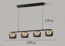 Axyaa Modern Chandelier Pendant Lamp for Dining Room Ceiling Lighting