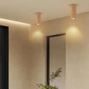 Axyaa LED Stone Travertine Ceiling Spotlight Chandelier for Living Dining Room