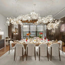 Axyaa Modern Luxury Villa Chandelier LED Pendant Light