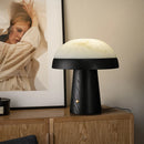 Axyaa Wood+Marble Table Lamps LED Book Lights for Indoor Decoration