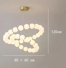 Axyaa Modern Luxury Chandeliers for Home Decor and Living Room Lighting