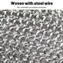 Axyaa Stainless Steel Cut-Resistant Gloves