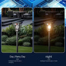 Axyaa Solar Outdoor Garden Lamps - LED Induction Landscape Lighting