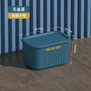 Axyaa Rectangular Storage Box with Lid - Household Closet Organizer