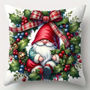 Christmas Dwarf Decoration Pillowcase for Living Room Sofa & Home Decor - Axyaa Brand