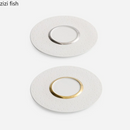 Axya Ceramic Dinner Plate Set Steak Sushi Sashimi Dish Restaurant Tableware