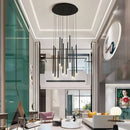 Axyaa Modern LED Pendant Chandeliers for Indoor Lighting