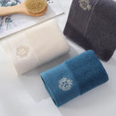 Axyaa Cotton Towel Set - Soft, Absorbent Bath Towels for Bathroom, Face, and Sports