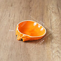 Axyaa Crab Shell Ceramic Plate Set - Restaurant Specialty Tableware
