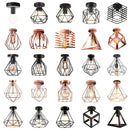 Axyaa Industrial Ceiling Light Shade for Modern Home Decor