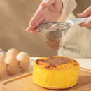 Axyaa Stainless Steel Flour Sieve Juice Strainer Kitchen Gadget