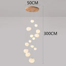 Axyaa LED Pendant Chandeliers for Modern Home Decor and Indoor Lighting