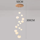 Axyaa LED Pendant Light Chandeliers for Modern Home Decor and Indoor Lighting