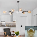 Axyaa Large Indoor Chandelier Light for Dining Living Room Stairwell, E26/E27 Base