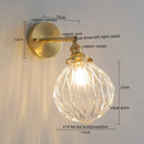 Axyaa Modern LED Wall Lights 4w Nordic Bedside Lamp for Living Room, Bedroom & Bathroom