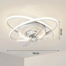 Axyaa LED Ceiling Fan Light Control Indoor Lighting