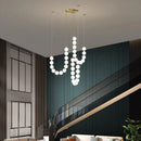 Axyaa Modern Ceiling Chandeliers | Dining and Living Room Hanging Lights