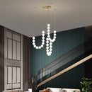 Axyaa Modern Ceiling Chandeliers for Dining and Living Room Lighting
