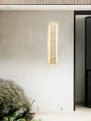 Axya Waterproof Outdoor Wall Lamp for Garden and Courtyard Lighting
