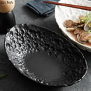 Axyaa Ceramic Salad Plate Set of 4