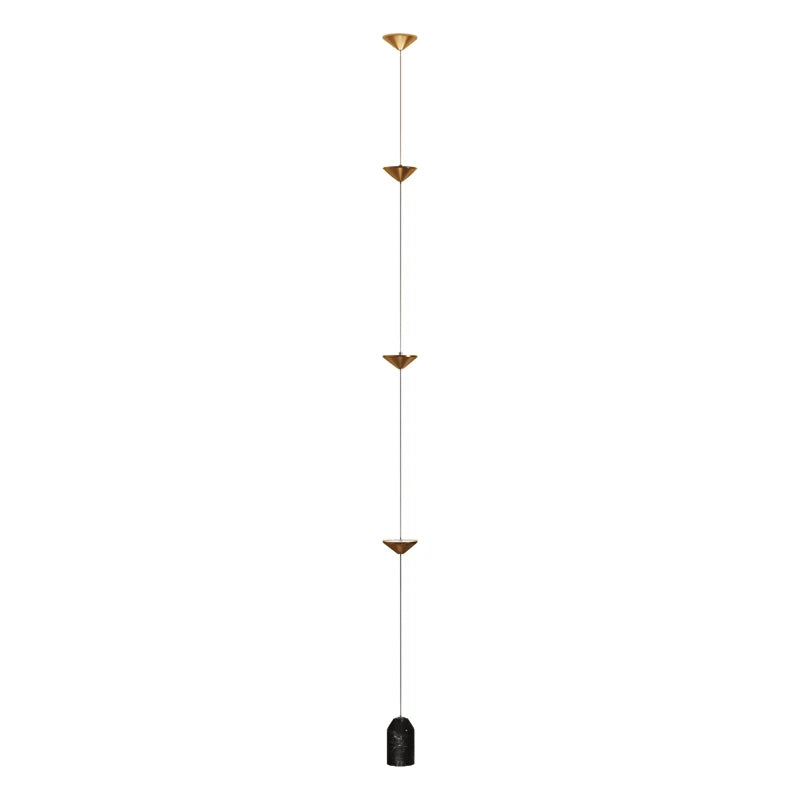 Axya Minimalist Living Room Hallway Floor Lamp, Creative Bedroom Bedside Light