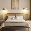 Axyaa Mini LED Natural Stone Wall Light: Modern Sconce for Bedroom, Aisle, Stairs & Atmosphere
