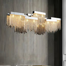 Axyaa Modern Ceiling Chandelier Indoor Lighting Fixture for Dining & Living Room