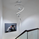 Axyaa Exquisite Hall Staircase Chandelier Ceiling Lights Indoor Lighting Fixtures